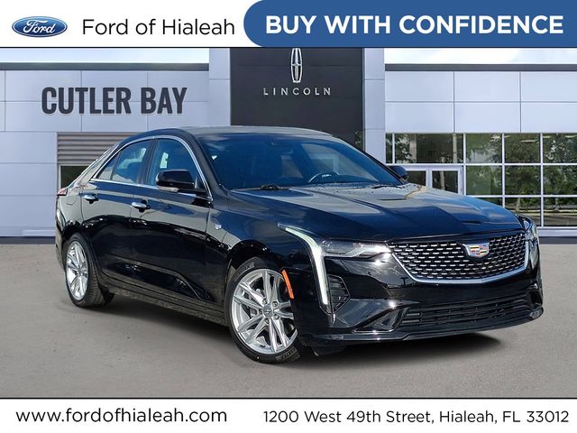 2022 Cadillac CT4 Luxury RWD