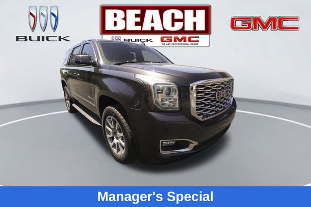 2018 GMC Yukon Gris (Iridium Metallic) SUV/Crossover 4X2 