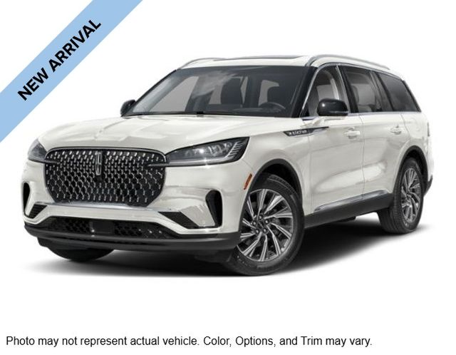 White Metallic 2026 Lincoln Aviator Premiere AWD SUV / Crossover All-Wheel Drive Automatic