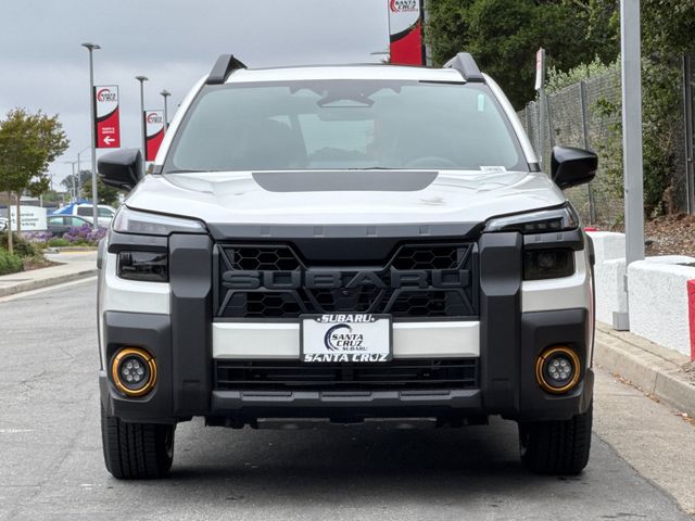 New 2026 White Subaru Wilderness image 8