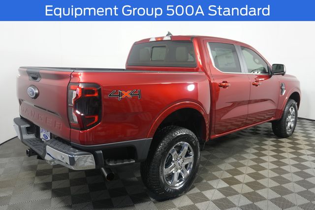 New 2026 Red Ford Lariat image 3
