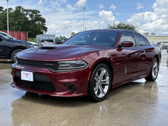 2021 Dodge Charger R/T Red at Toyota of Victoria