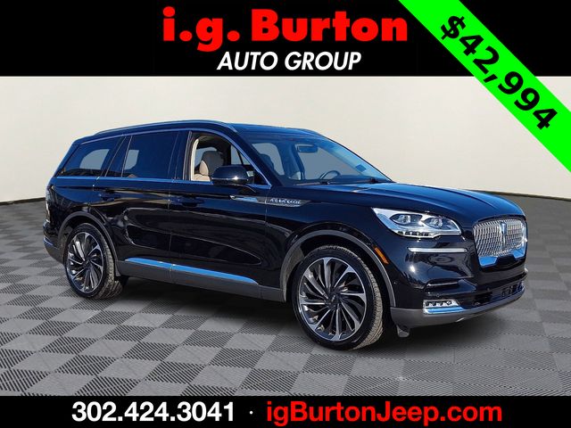 2023 Lincoln Aviator Reserve RWD