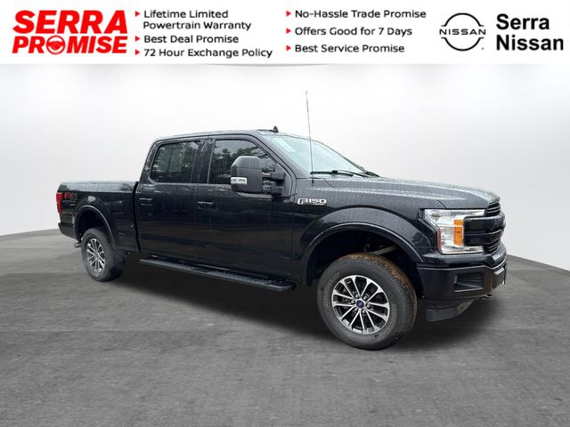 Black Metallic 2020 Ford F-150 Lariat SuperCrew LB 4WD Pickup Truck Four-Wheel Drive Automatic