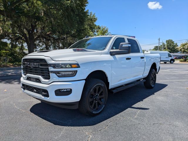 2026 Ram 2500 Black Express Crew Cab 4x4 6'4" Box