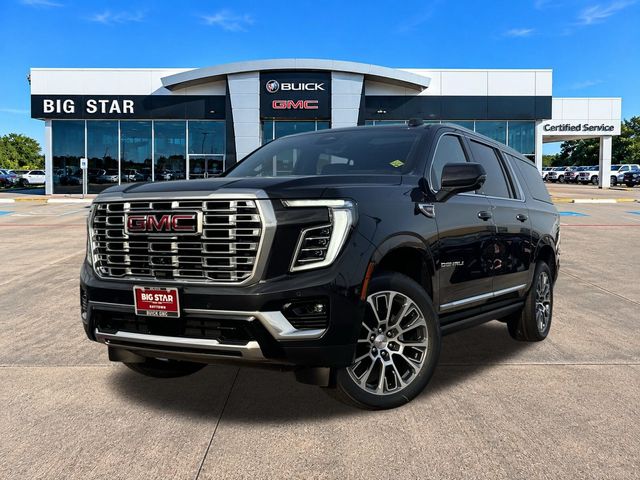 2026 GMC Yukon XL Denali Silver at Big Star Buick GMC