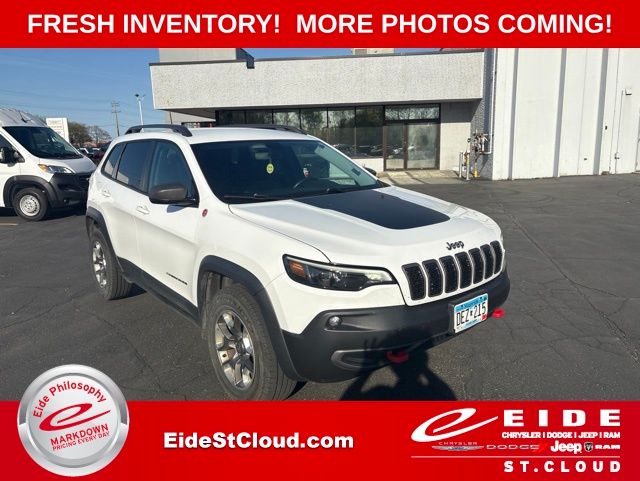 2019 Jeep Cherokee Trailhawk 4WD