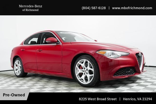 2019 Alfa Romeo Giulia Ti AWD