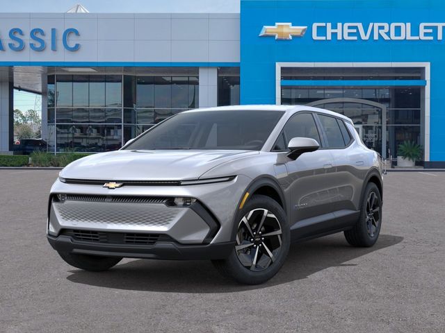 2026 Chevrolet Equinox EV LT Gray at DeMontrond Gulf Freeway