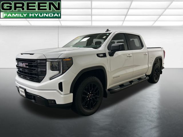 Summit White 2026 GMC Sierra 1500 Pickup Truck Four-Wheel Drive 8-Speed Automatic