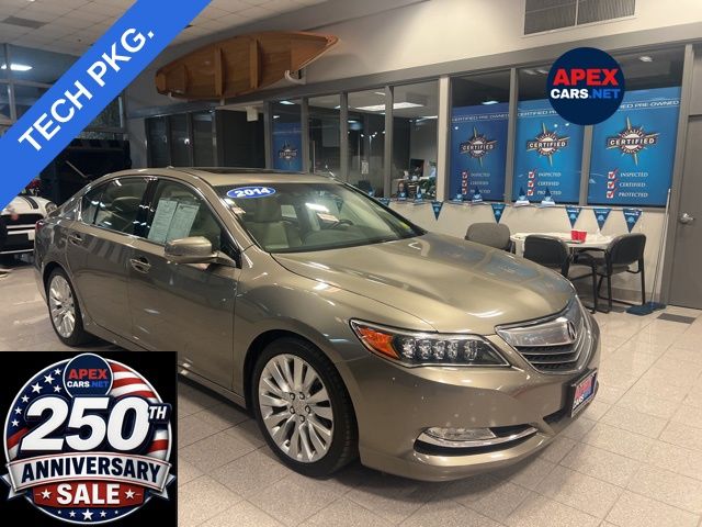 2014 Acura RLX FWD with Technology Package
