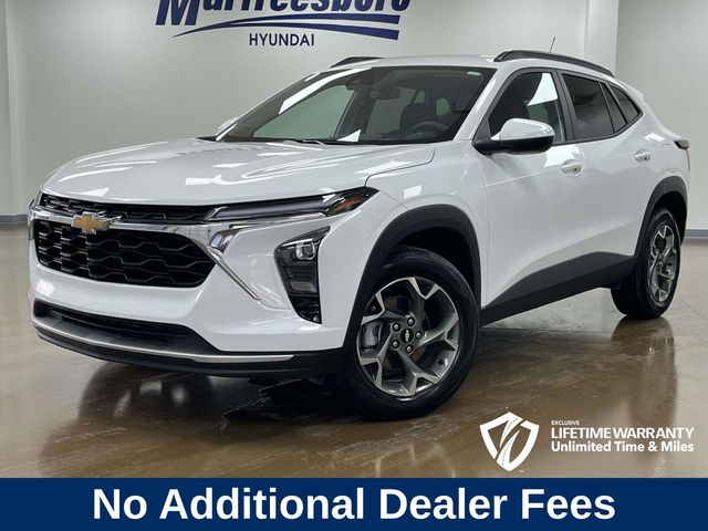 Summit White 2025 Chevrolet Trax SUV / Crossover Front-Wheel Drive 6-Speed Automatic