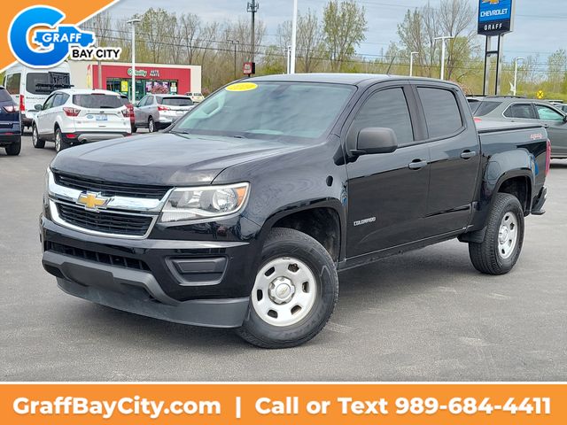 2019 Chevrolet Colorado Work Truck Crew Cab 4WD
