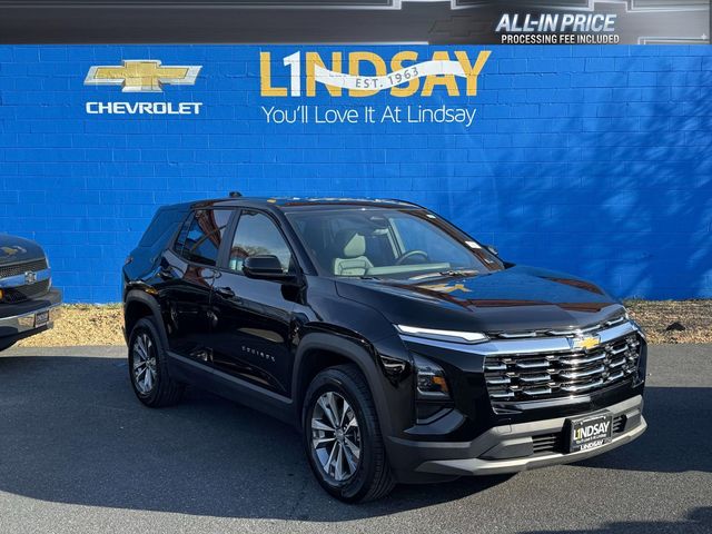 Mosaic Black Metallic 2026 Chevrolet Equinox LT AWD SUV / Crossover Four-Wheel Drive 8-Speed Automatic