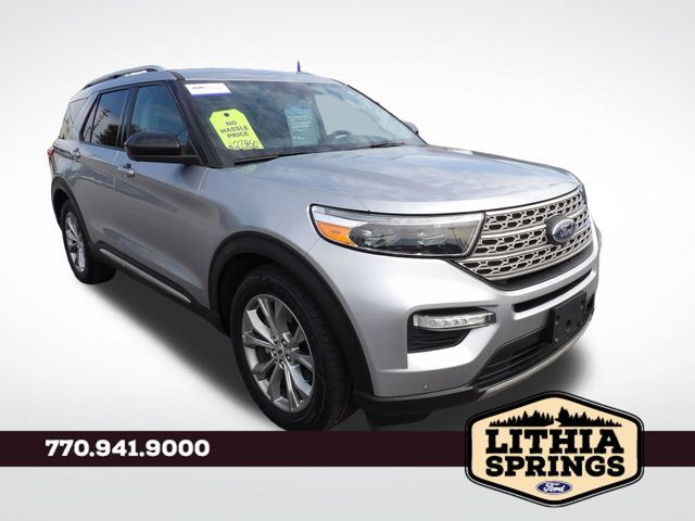 2022 Ford Explorer Limited RWD