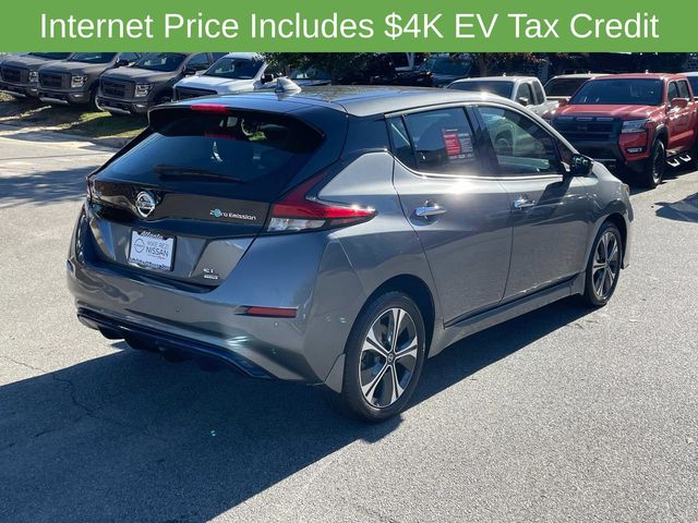 2021 Nissan Leaf SL Plus 3