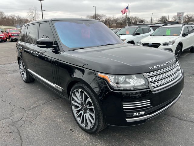 2017 Land Rover Range Rover V8 Autobiography LWB 4WD