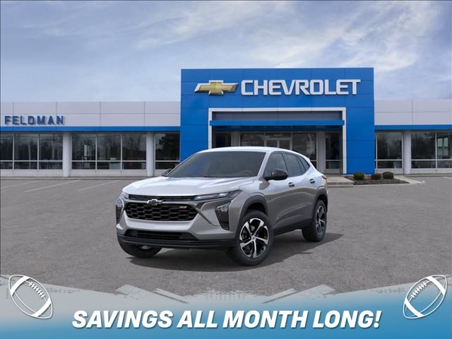 New 2026 Chevrolet Trax 1RS For Sale in Livonia, MI