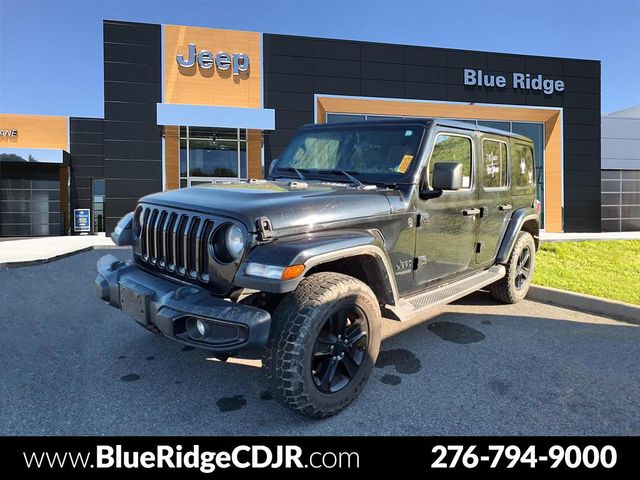 Black Clearcoat 2020 Jeep Wrangler SUV / Crossover Four-Wheel Drive 8-Speed Automatic