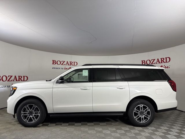 2025 Star White Metallic Tri-Coat Ford Expedition Max RWD SUV