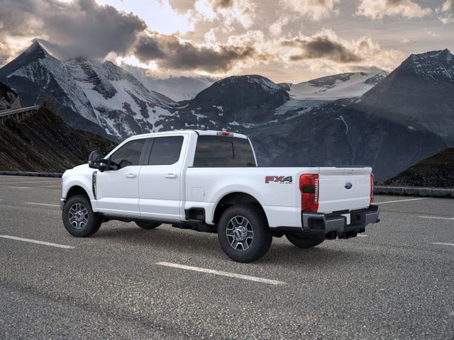 New 2026 White Metallic Ford Lariat image 4