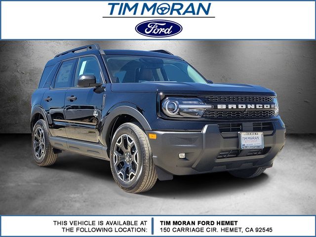 Shadow Black 2026 Ford Bronco Sport SUV / Crossover All-Wheel Drive 8-Speed Automatic