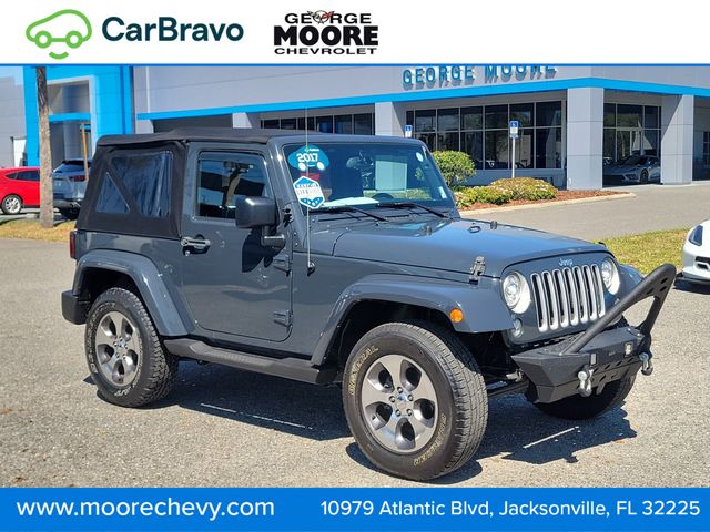 2017 Jeep Wrangler Sahara 4WD