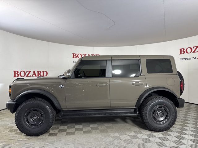 2025 Marsh Gray Ford Bronco Outer Banks 4X4 SUV
