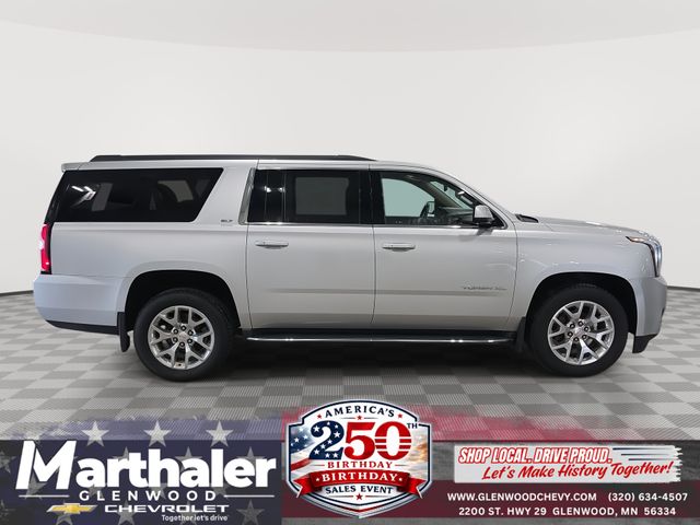 Quicksilver Metallic 2016 GMC Yukon XL SUV / Crossover Four-Wheel Drive 6-Speed Automatic Overdrive