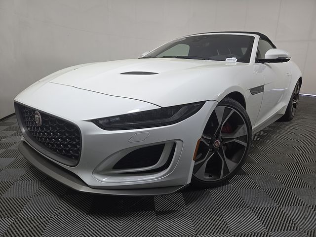 Fuji White 2021 Jaguar F-TYPE First Edition Convertible RWD Convertible Rear-Wheel Drive 8-Speed Automatic