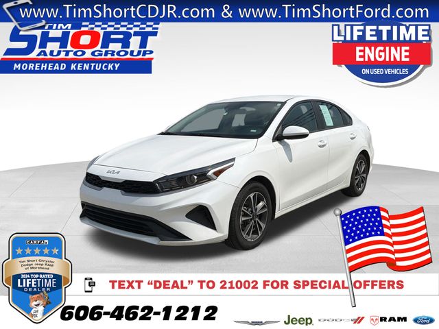 2023 Kia Forte LXS