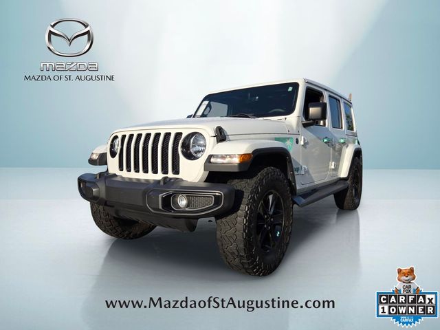 Bright White Clearcoat 2023 Jeep Wrangler SUV / Crossover Four-Wheel Drive 8-Speed Automatic