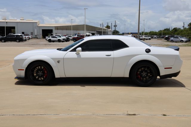 2023 Dodge Challenger SRT Hellcat Widebody White at Emmons Autoplex