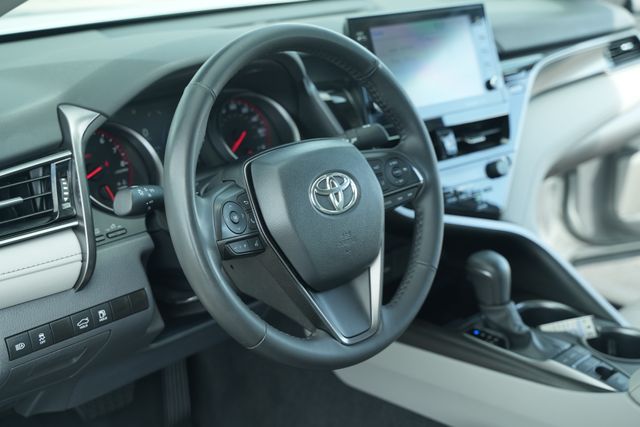 Used 2024 Silver Toyota XSE image 22