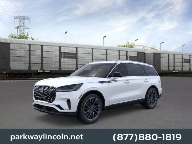 Infinite Black Metallic Clearcoat 2026 Lincoln Aviator Reserve AWD SUV / Crossover All-Wheel Drive Automatic