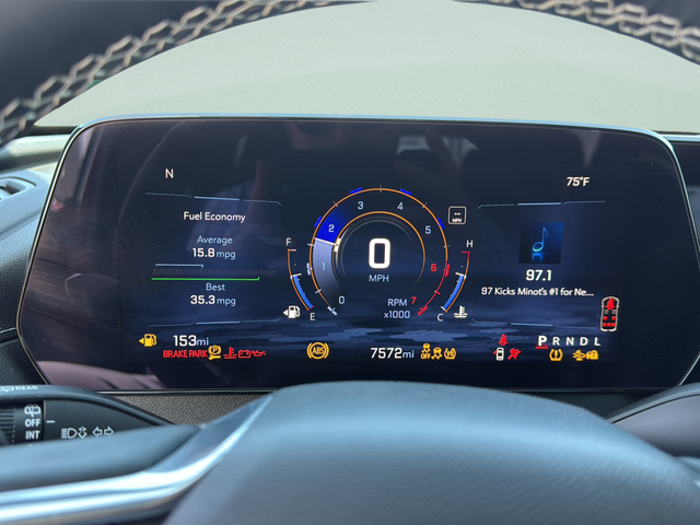 used 2024 Chevrolet Traverse car, priced at $35,731