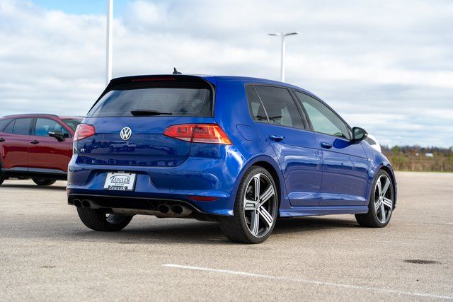 2016 Volkswagen Golf R Base 7