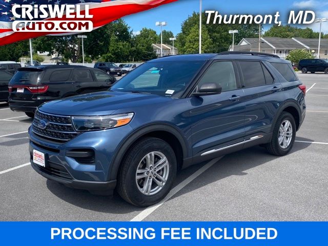 used 2020 Ford Explorer car, priced at $20,764
