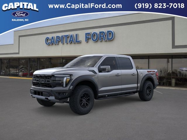 Carbonized Gray Metallic 2026 Ford F-150 Raptor SuperCrew 4WD Pickup Truck Four-Wheel Drive Automatic