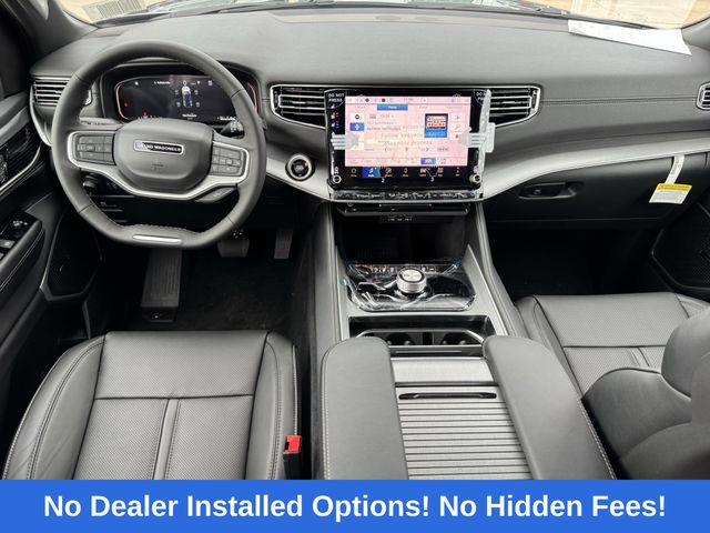 2026 Jeep Grand Wagoneer L  Black at Bayway Chrysler Dodge Jeep Ram