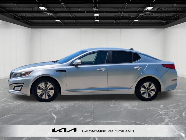 Used 2015 Kia Optima LX with VIN 5XXGM4A75FG487161 for sale in Ypsilanti, MI