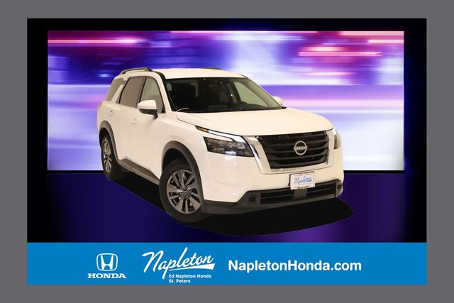 Glacier White 2025 Nissan Pathfinder SUV / Crossover All-Wheel Drive 9-Speed Automatic