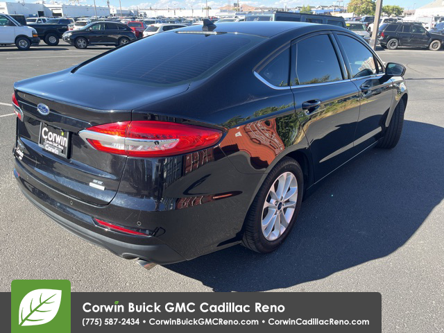 2019 Ford Fusion SE 30