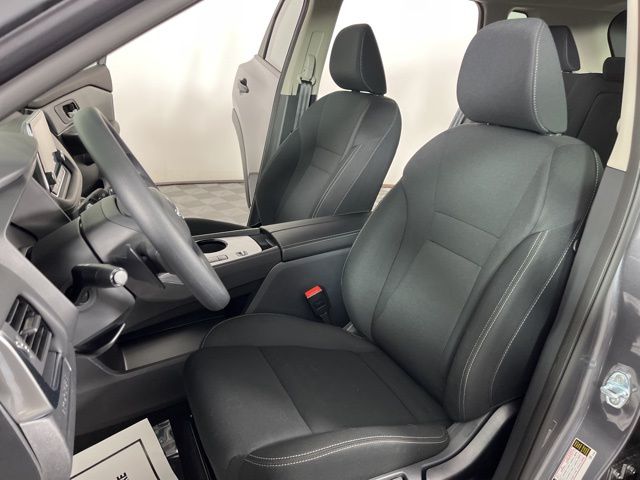 2025 Gun Metallic Nissan Rogue S FWD SUV