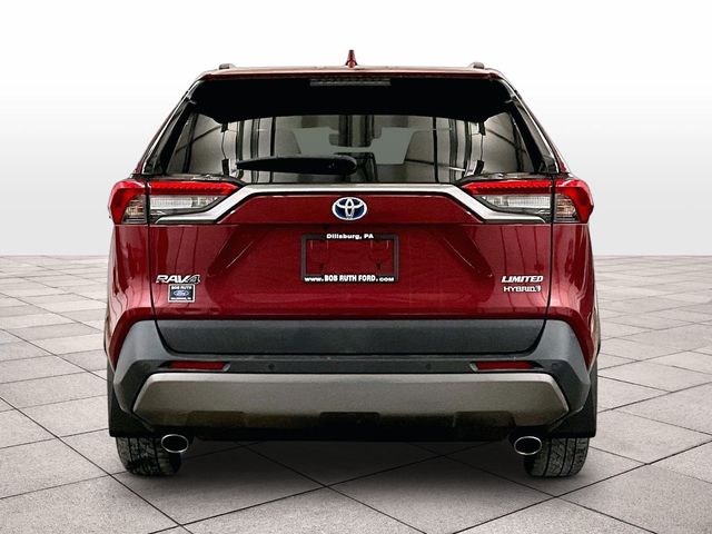 2020 Toyota RAV4 Hybrid Limited - 3