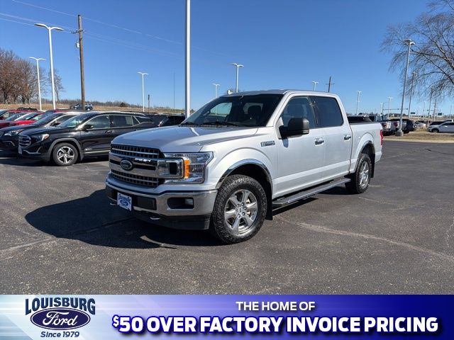 2018 Ford F-150 XLT SuperCrew 4WD