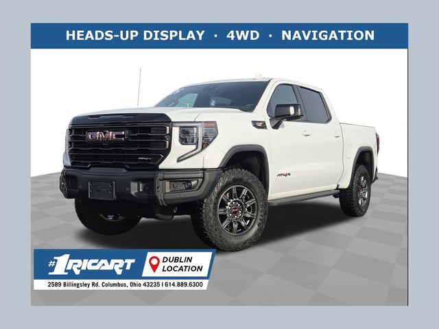 2025 GMC Sierra 1500 AT4X Crew Cab 4WD