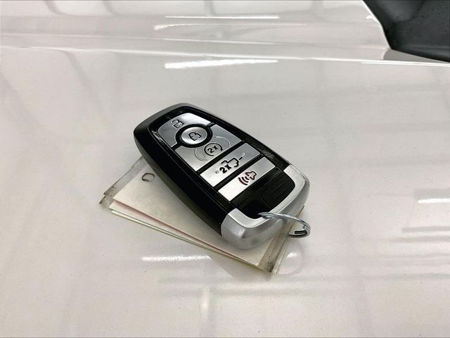 2018 Ford F-150 Platinum White at Luther Ford