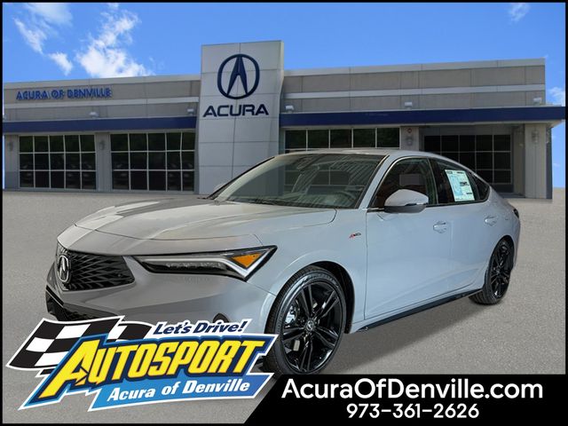 2026 Acura Integra A-Spec Tech Package - Urban Gray Pearl exterior view 1