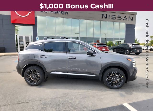 2026 Nissan Kicks SR AWD